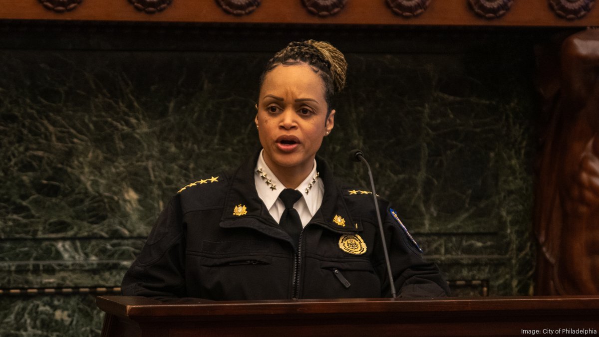 Port Authority Hires Philadelphia Police Chief Danielle Outlaw New York Business Journal 5067