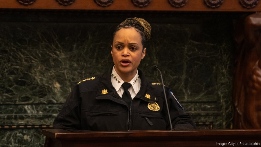 Port Authority Hires Philadelphia Police Chief Danielle Outlaw New York Business Journal 4529