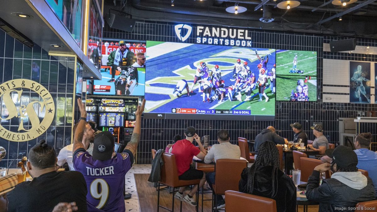 Sportsbook opens at Fedex Field