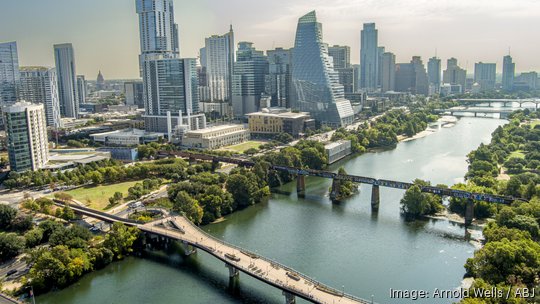 Austin's skyline