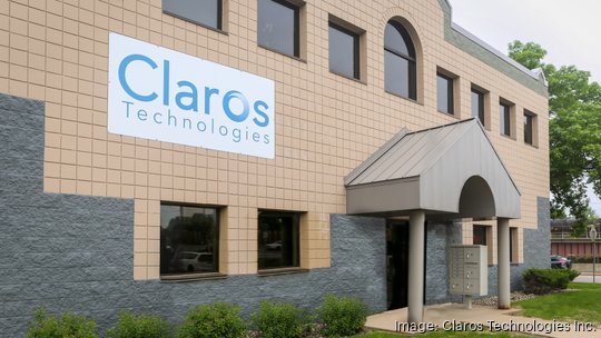 Claros Sign Building