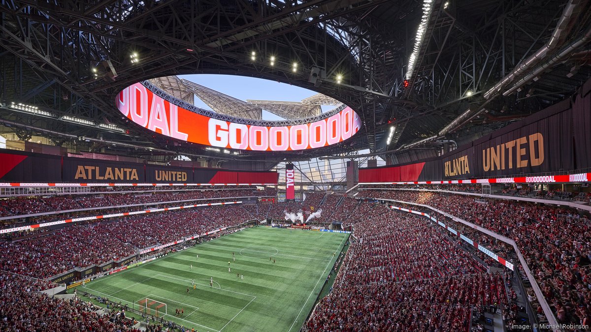 Atlanta World Cup Announcement: Mercedes-Benz Stadium To Host 2026 ...