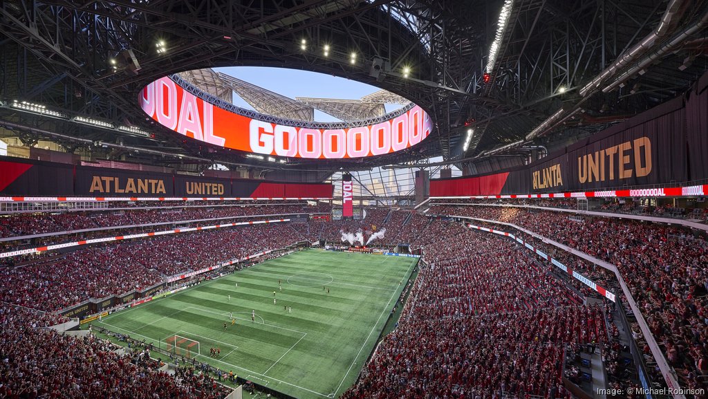 Mercedes-Benz Stadium hosting FIFA Women's World Cup Final Viewing