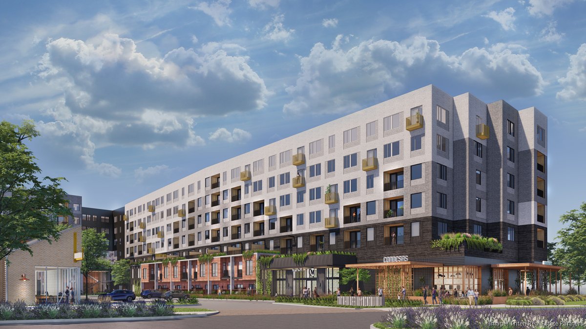 Triten Real Estate Partners tops out on The Mill mixeduse project in