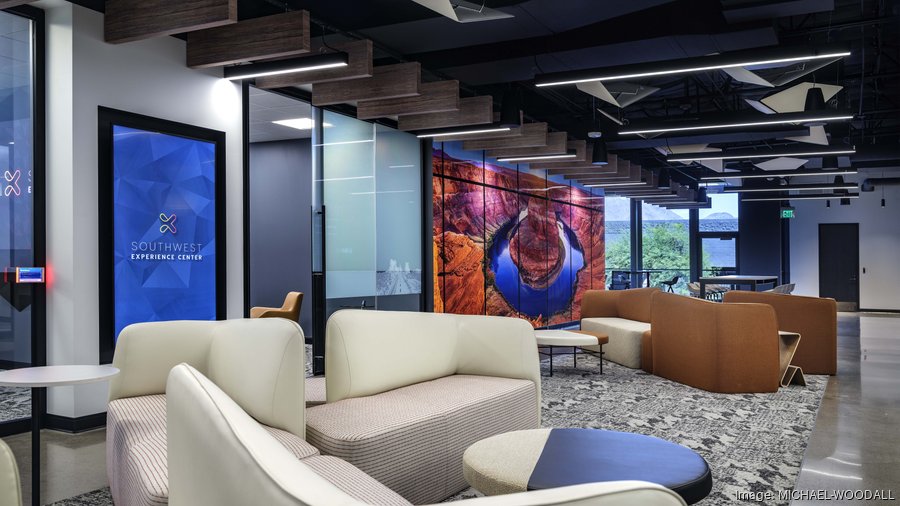 Jeff Emmons, Immedia CEO, opens Southwest Experience Center commercial