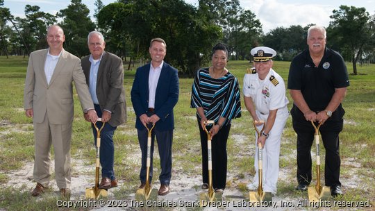 Draper groundbreaking in Titusville