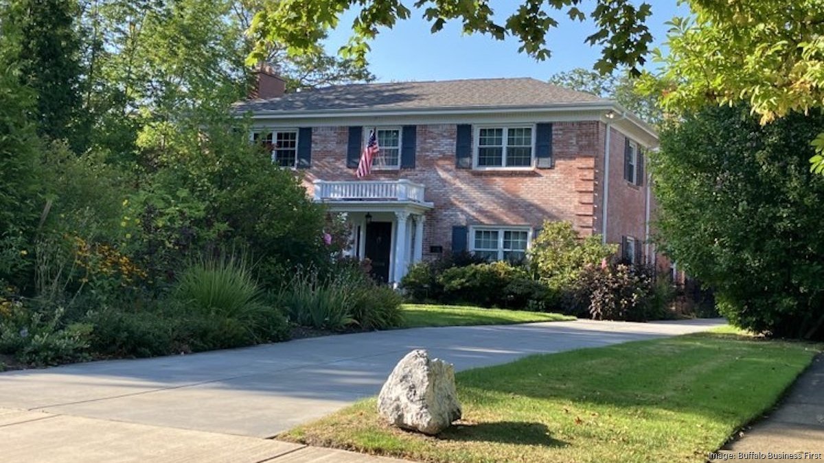 Another Buffalo home near Delaware Park sells for over 1 million