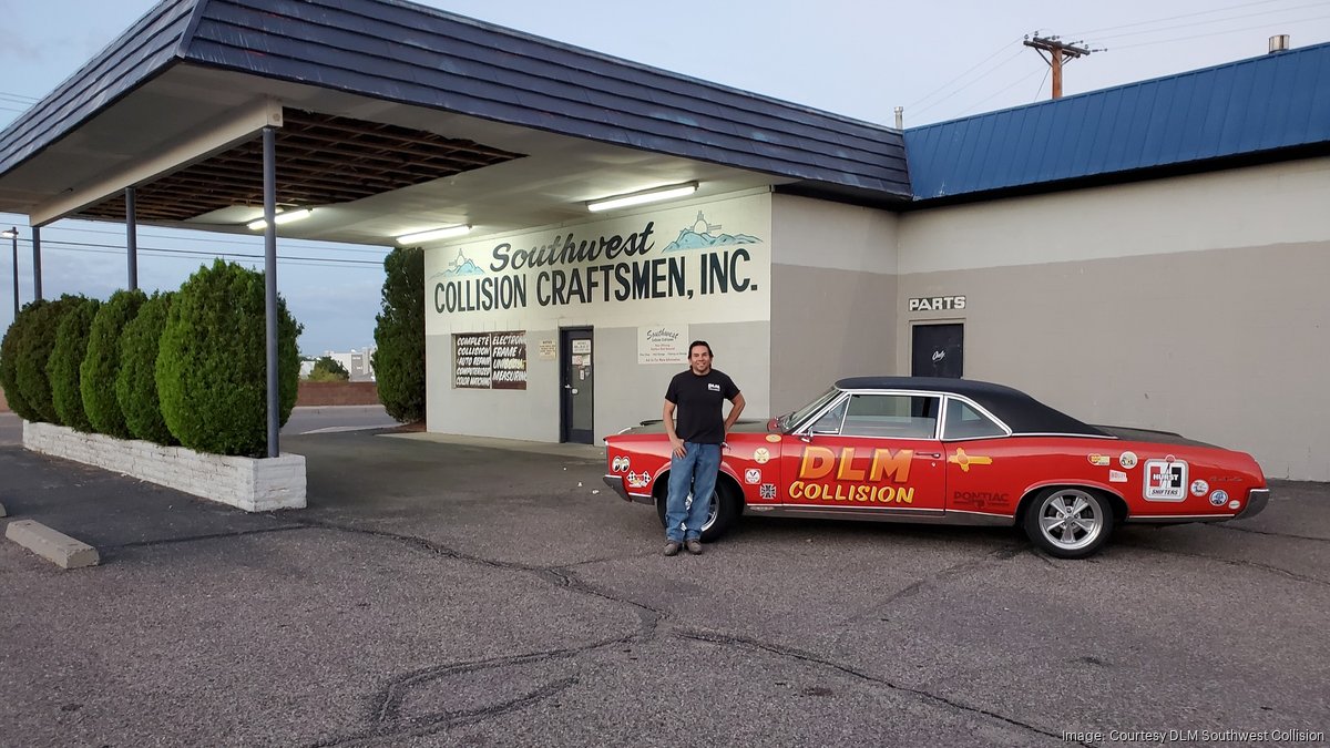 Hiring is not an issue for DLM Southwest Collision. Here's why. Albuquerque Business First