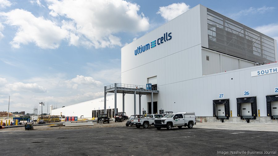 EV battery plant Ultium Cells ships first cells to GM factory ...