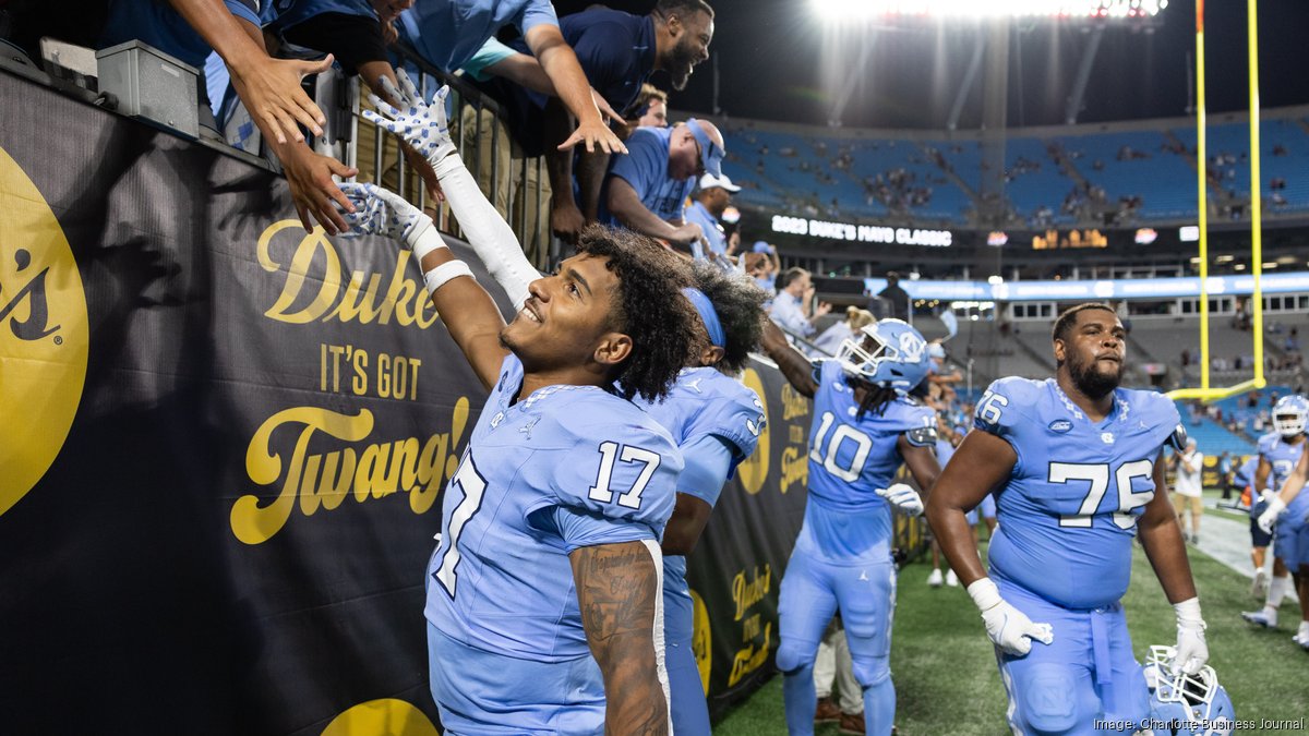 UNCSouth Carolina football game a big win for uptown Charlotte