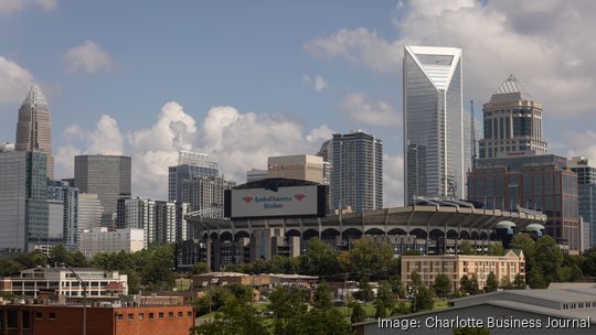 panthers stadium skyline mk014