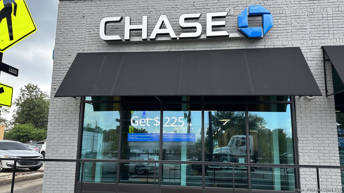 Chase Bank plants multiple flags in the Memphis metro Memphis
