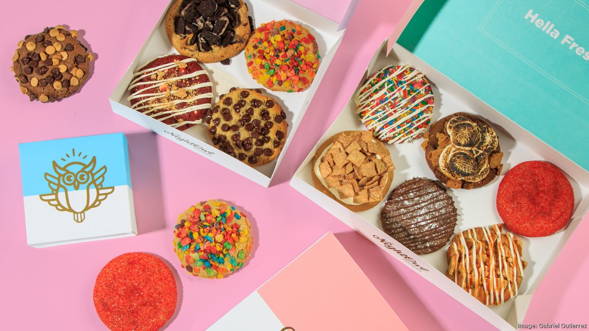 Miamibased Night Owl Cookies opens Orlando shop Orlando Business Journal