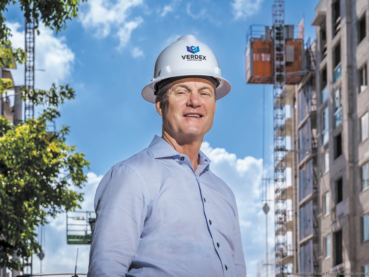 Verdex Construction's Rex Kirby on building his company from the