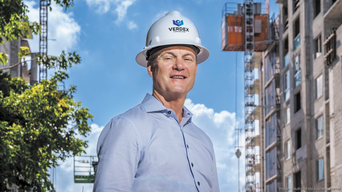 Verdex Construction's Rex Kirby On Building His Company From The Ground ...