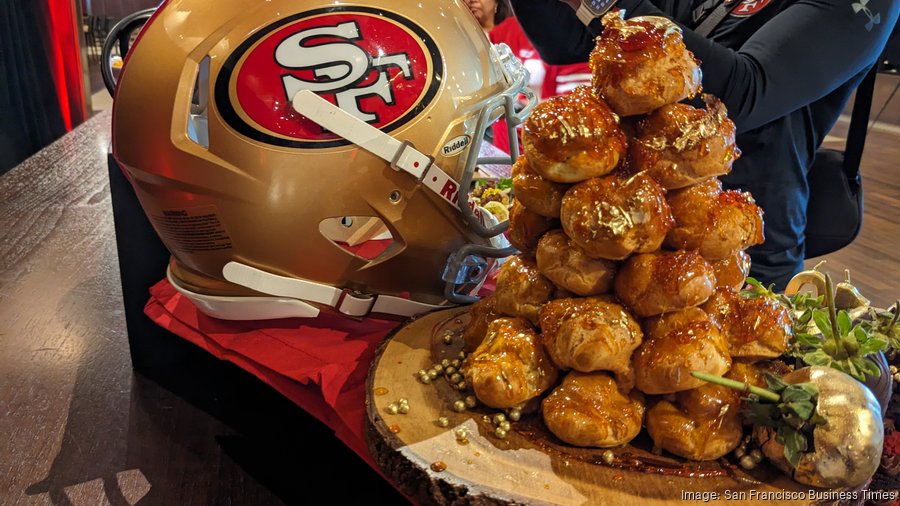 San Francisco 49ers lay out food roster with Levy, local