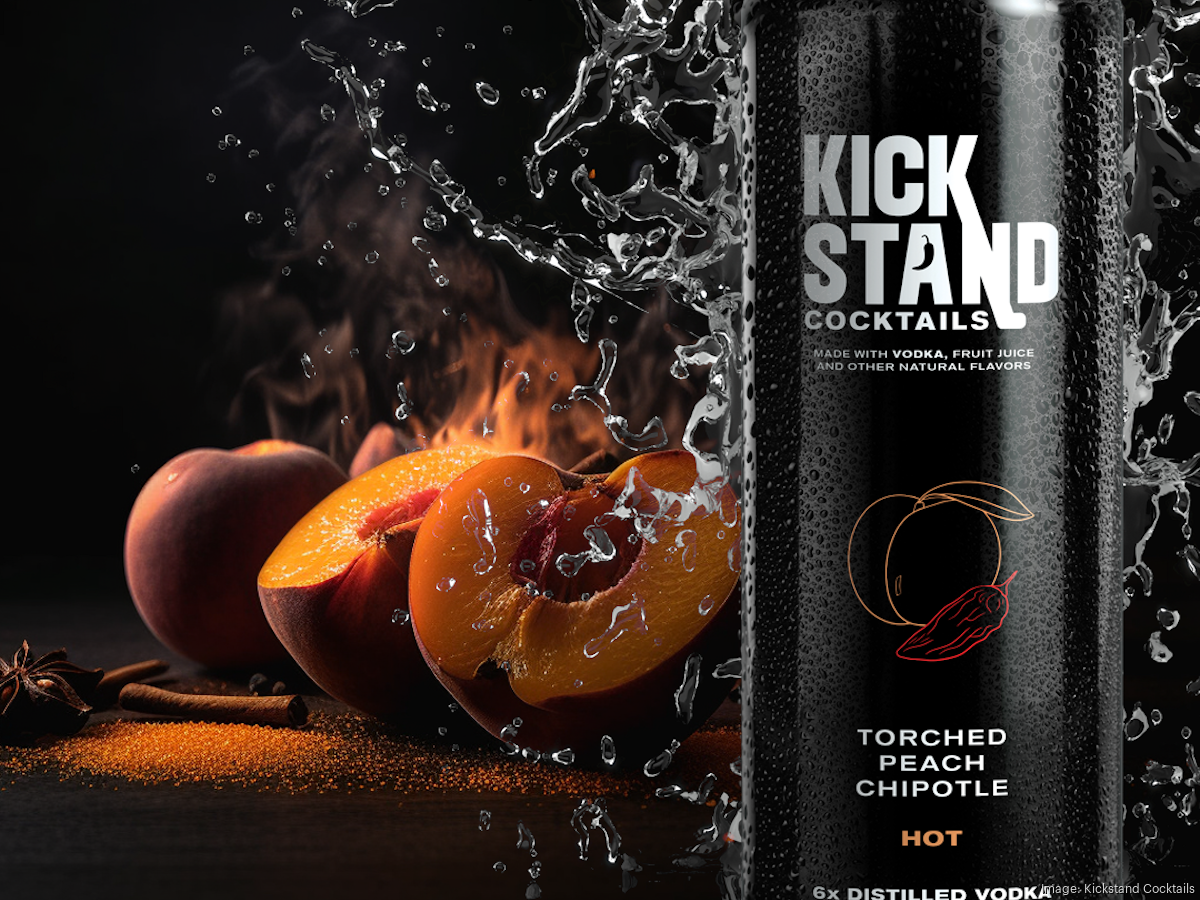 Darren Rovell's KickStand canned cocktail is mostly good