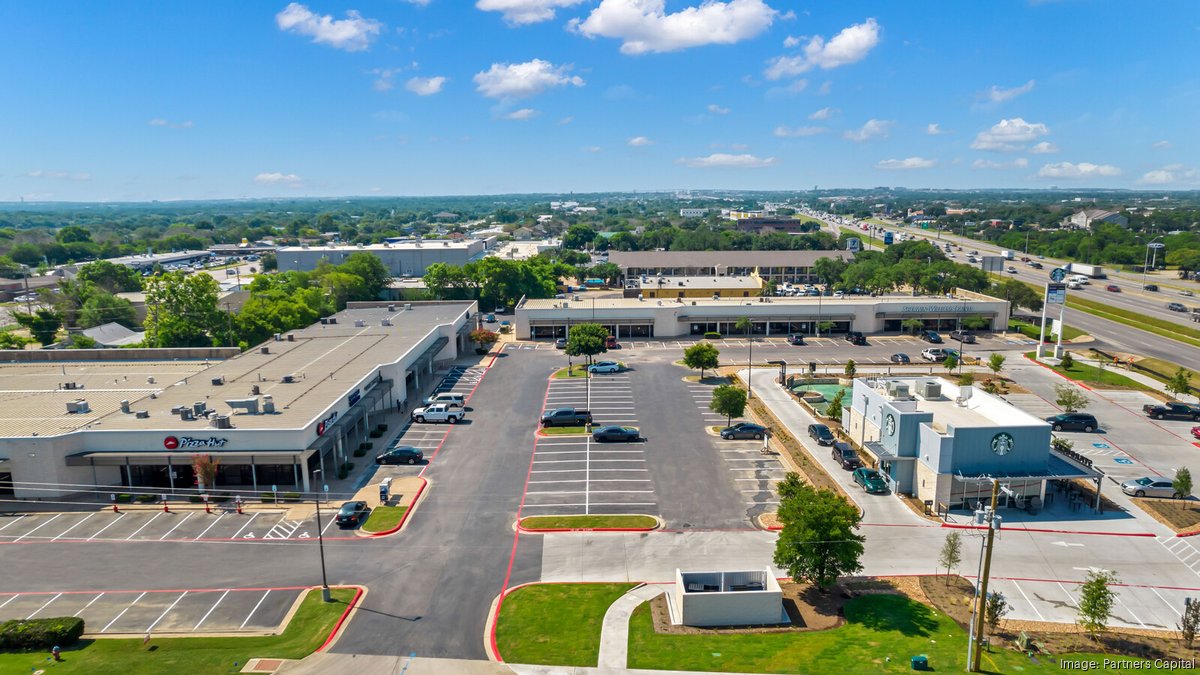 合作伙伴将Round Rock的Triangle Center出售给Catalyst Real Estate-奥斯汀商业杂志