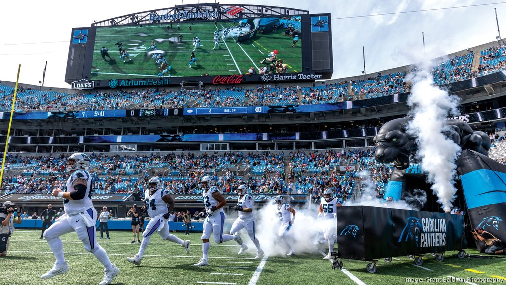 Carolina Panthers plan overhaul of stadium suites - Charlotte Business  Journal