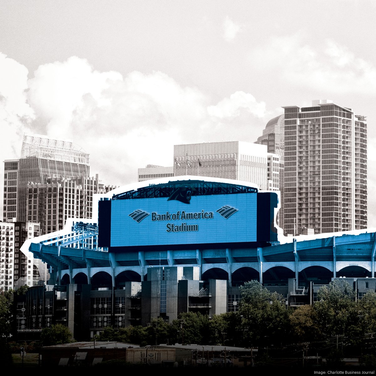 Tepper has big ideas to grow Bank of America Stadium's revenue