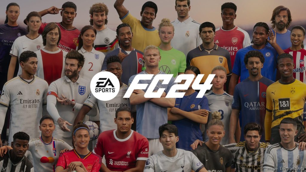 FC 24, EA Sports' Top Soccer Game, Moves On Without FIFA - Bloomberg