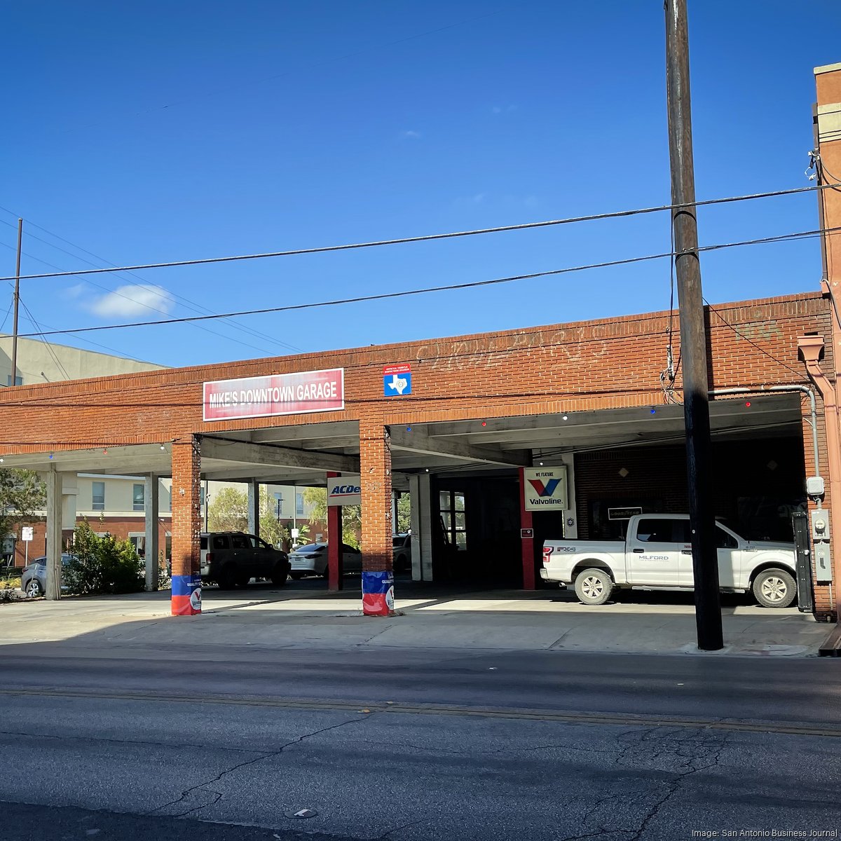 South Flores Street Parking Garage  Bexar County, TX - Official Website