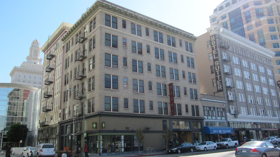 Developer turns two rundown Oakland hotels into new housing - San ...