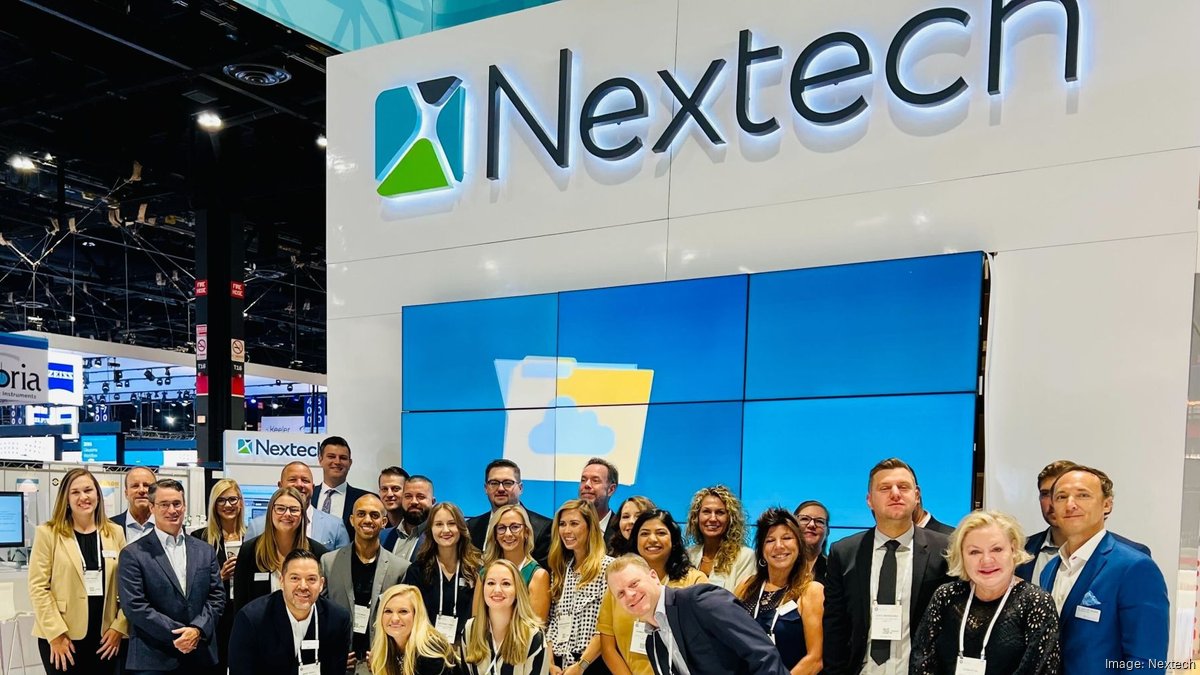 Nextech finalizes 1.4 billion sale to San Francisco private equity