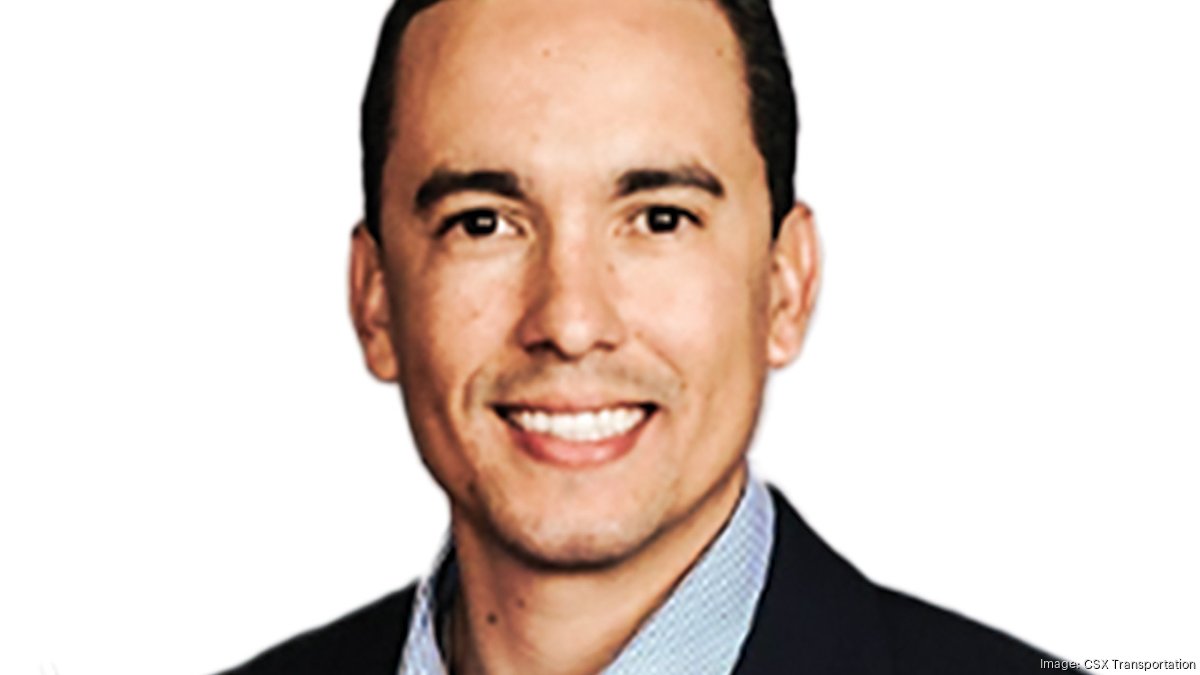 2023 Rising Stars Real Estate Flavio Rosa of CSX Jacksonville