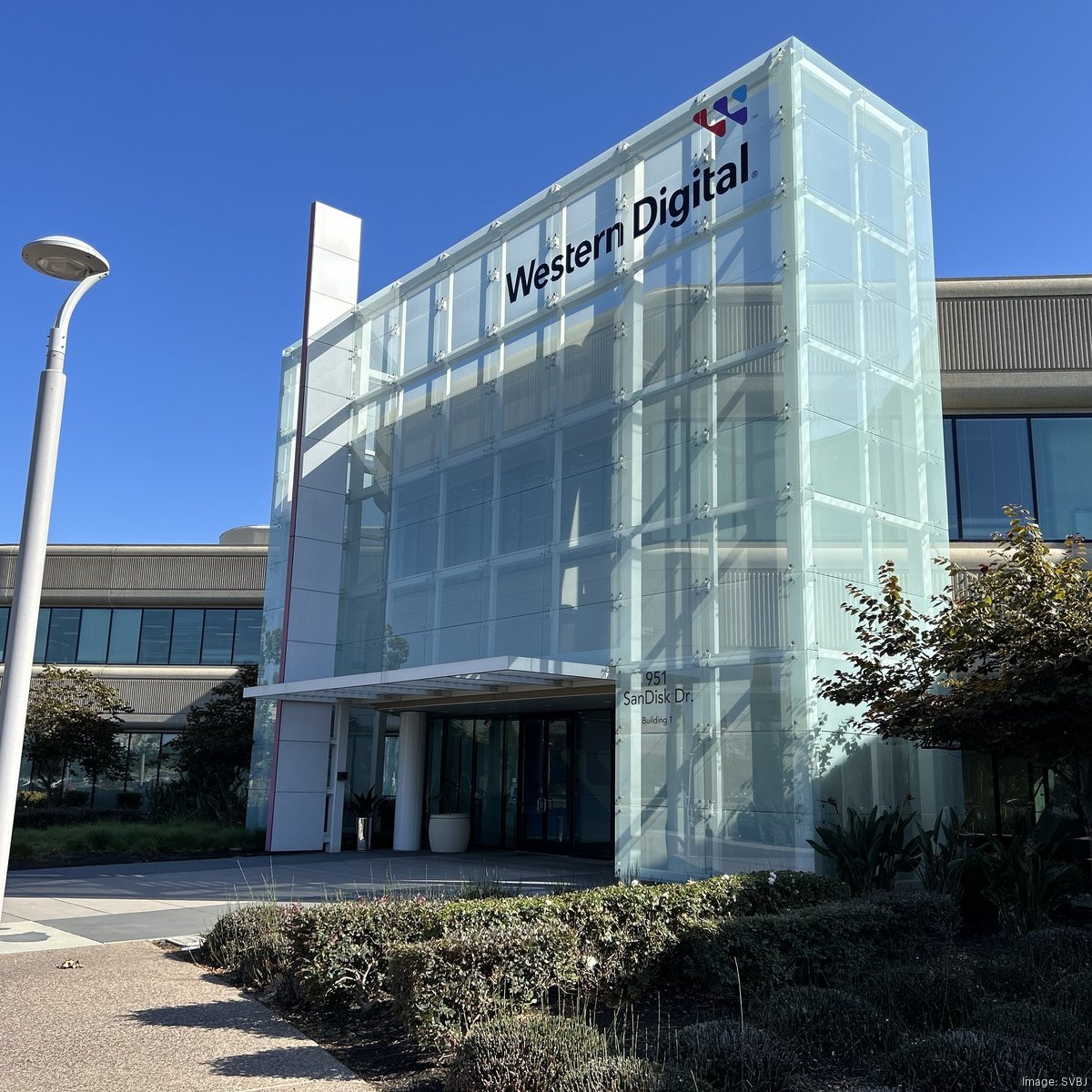 Western Digital cuts 60 jobs at leased-back Milpitas office campus