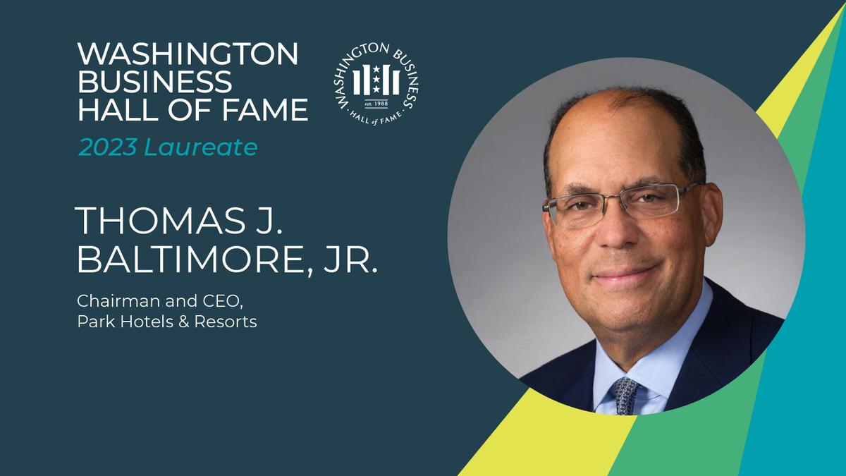 The secret sauce of life, according to Thomas J. Baltimore Jr