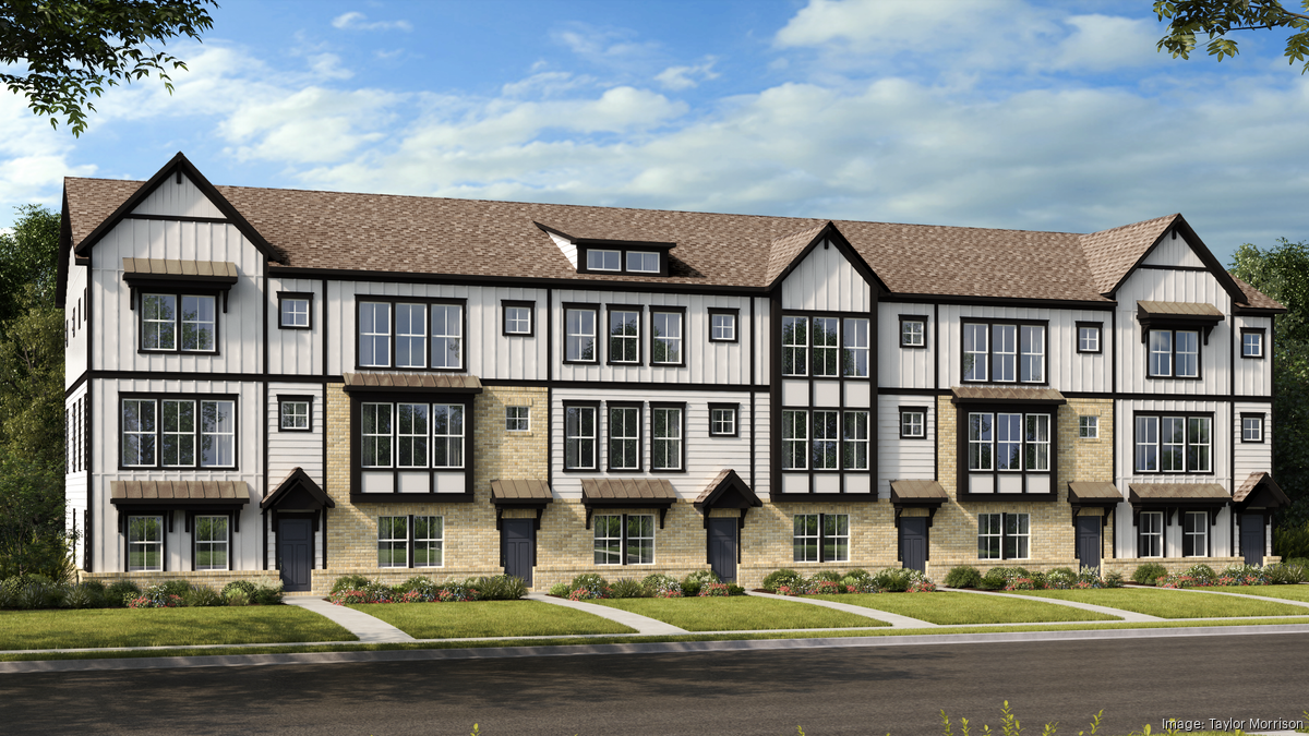 Builder Taylor Morrison doubles down on townhomes in Charlotte area ...