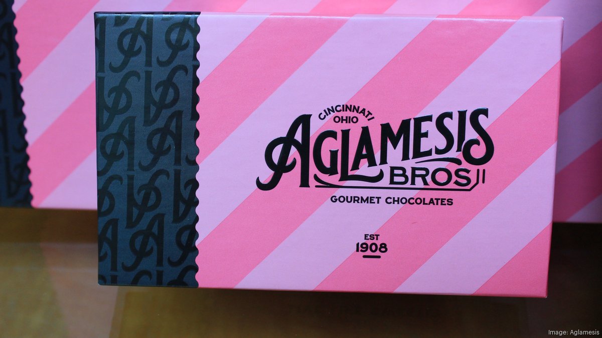 Iconic Cincinnati ice cream company Aglamesis rebrands - Cincinnati ...