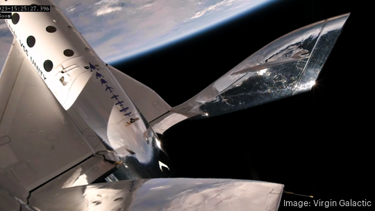 Virgin Galactic "Galactic 03"