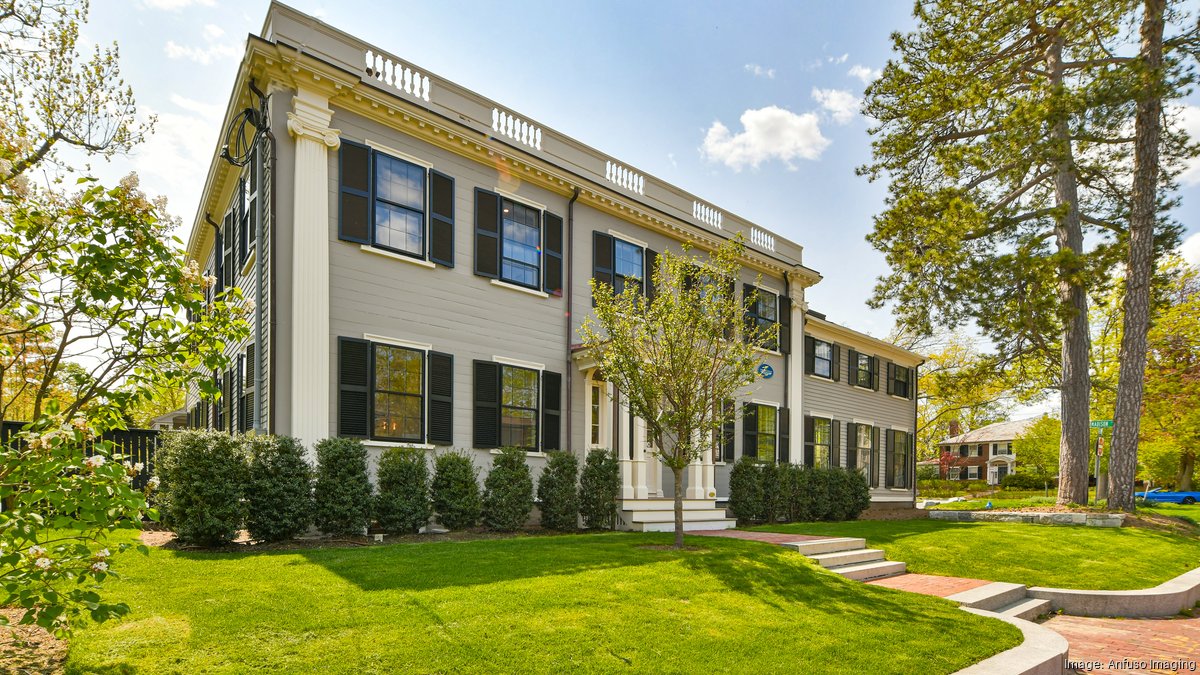 剑桥历史悠久的“Asa Gray”房屋以1080万美元的价格上市-波士顿商业杂志