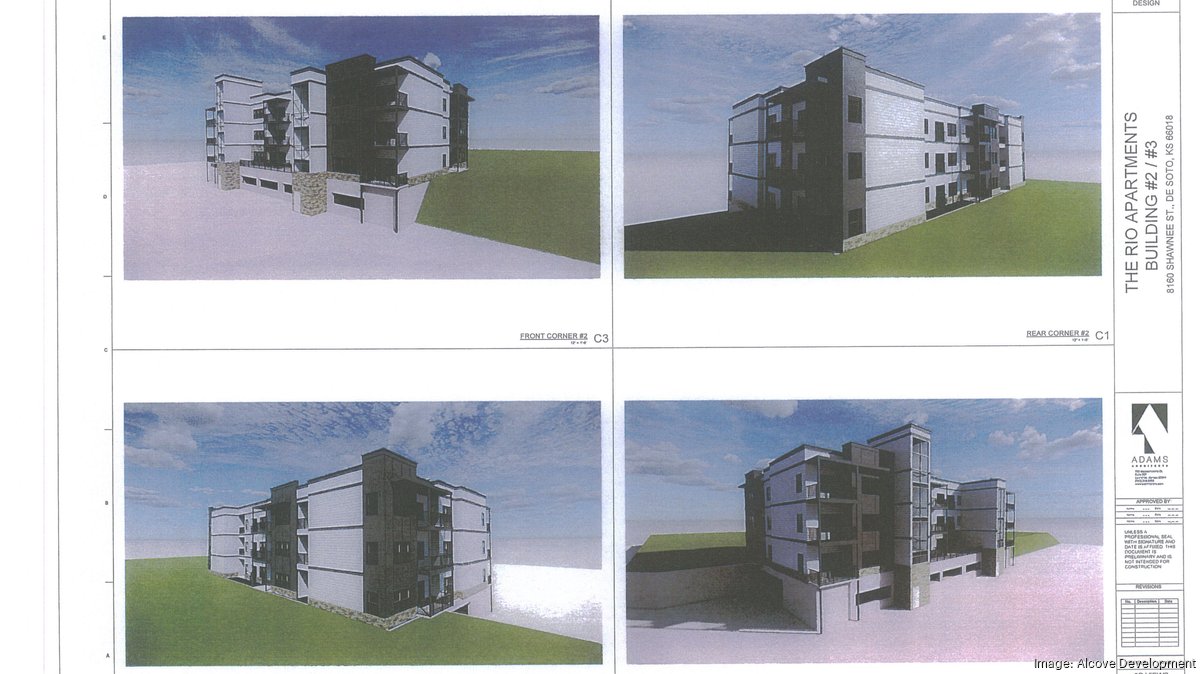 De Soto City Council weighs tax incentives for 12.6M downtown apartment complex Kansas City