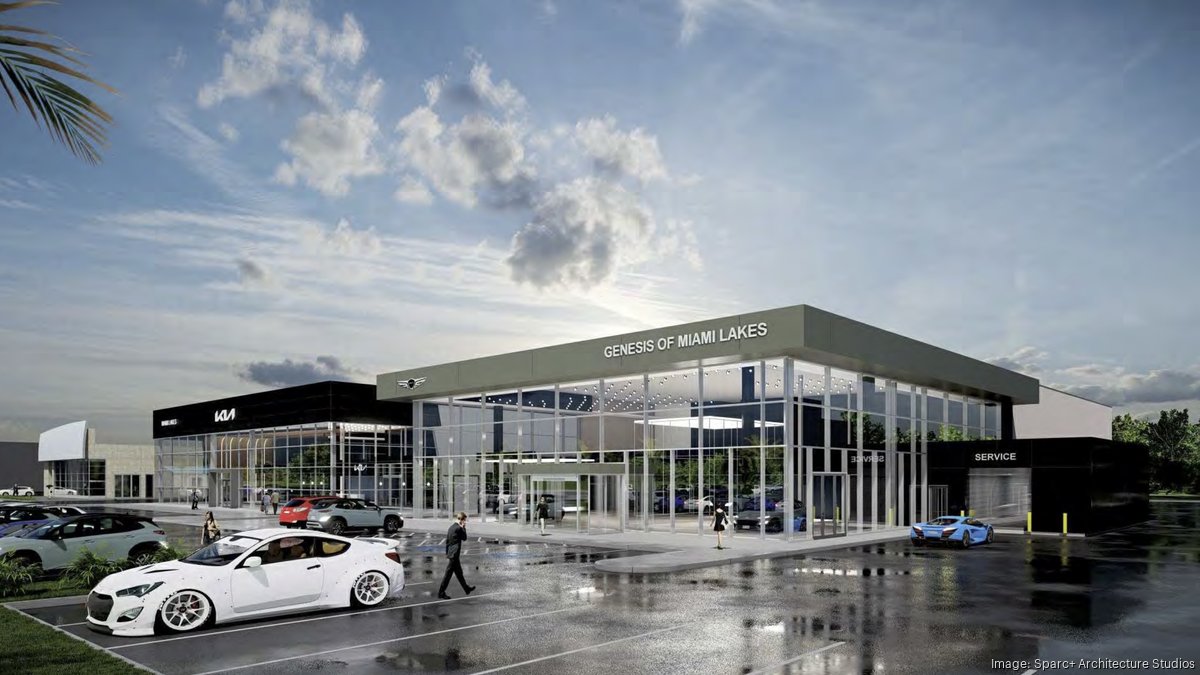 Miami Lakes Automall plans to build Genesis and Kia dealerships South
