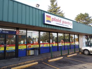 plaid pantry