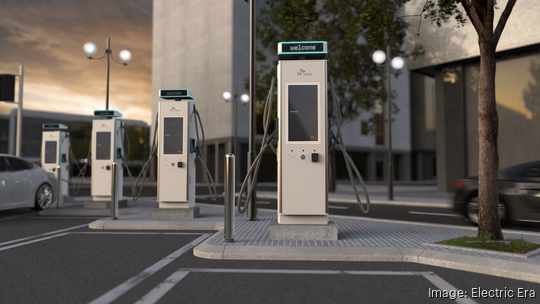 PowerNode Charging Station Render