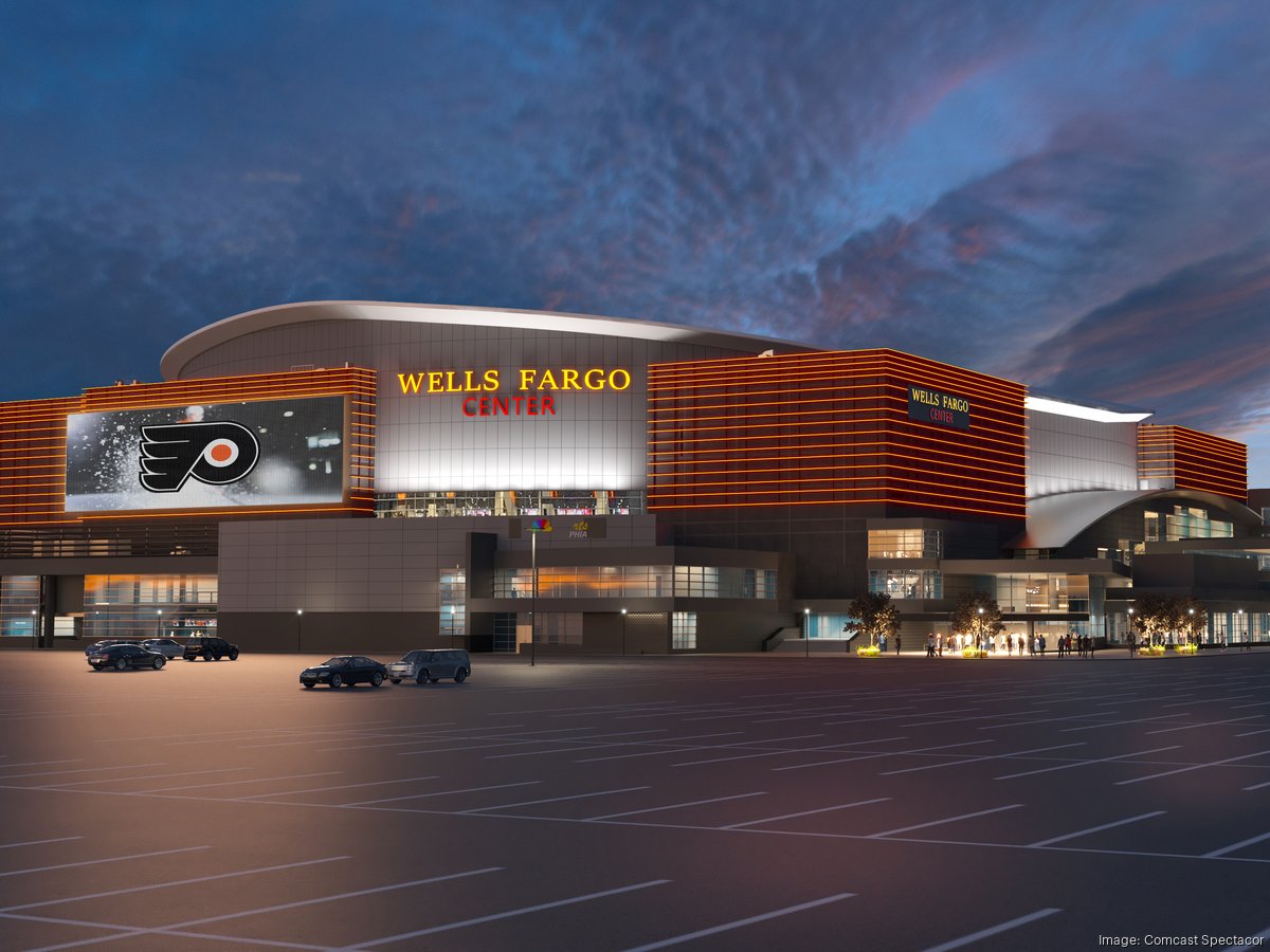 New $50M Club Level at the Wells Fargo Center will open this fall