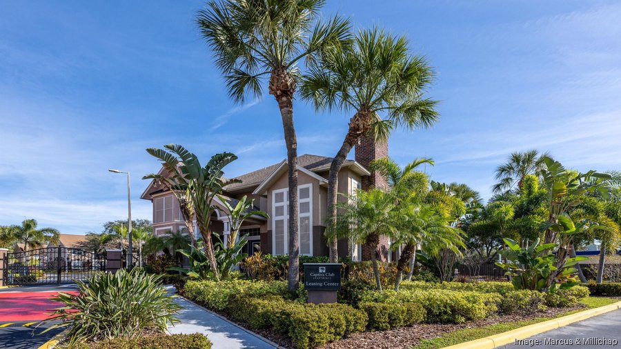 Captiva Club apartments in Tampa sold Tampa Bay Business Journal
