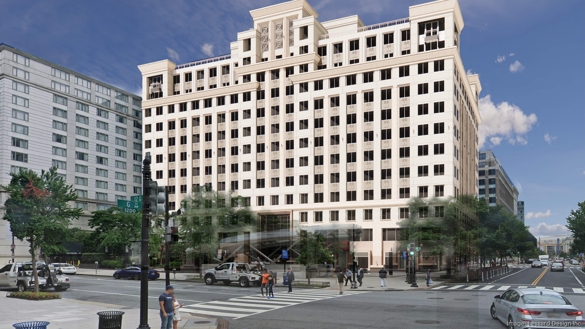 麦迪逊马基特公司计划在华盛顿特区市中心将生活/工作阁楼改建为办公空间