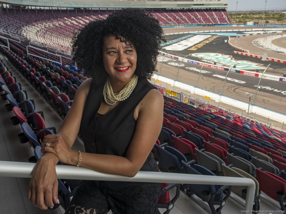 Latasha Causey uses her people skills to drive success at Phoenix Raceway -  Phoenix Business Journal