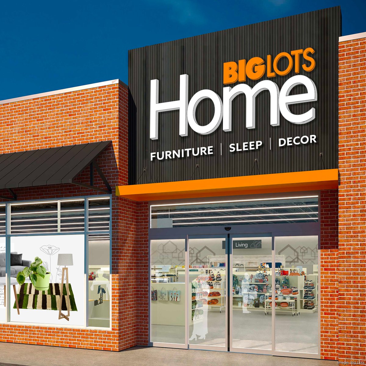 New Big Lots Home test to include Delaware store - Columbus ...