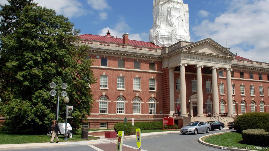 Walter Reed Army medical campus in D.C. transformed to mixed use