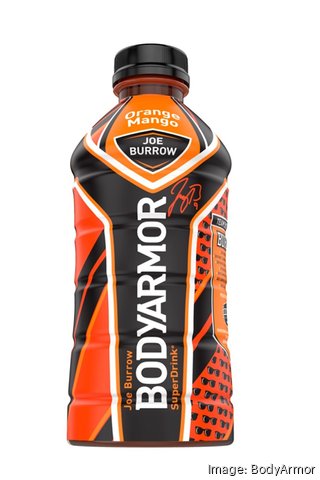 BodyArmor taps Joe Burrow as brand ambassador