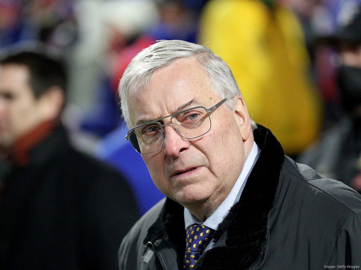 Bills owner Pegula denies he said Black players 'should go back to