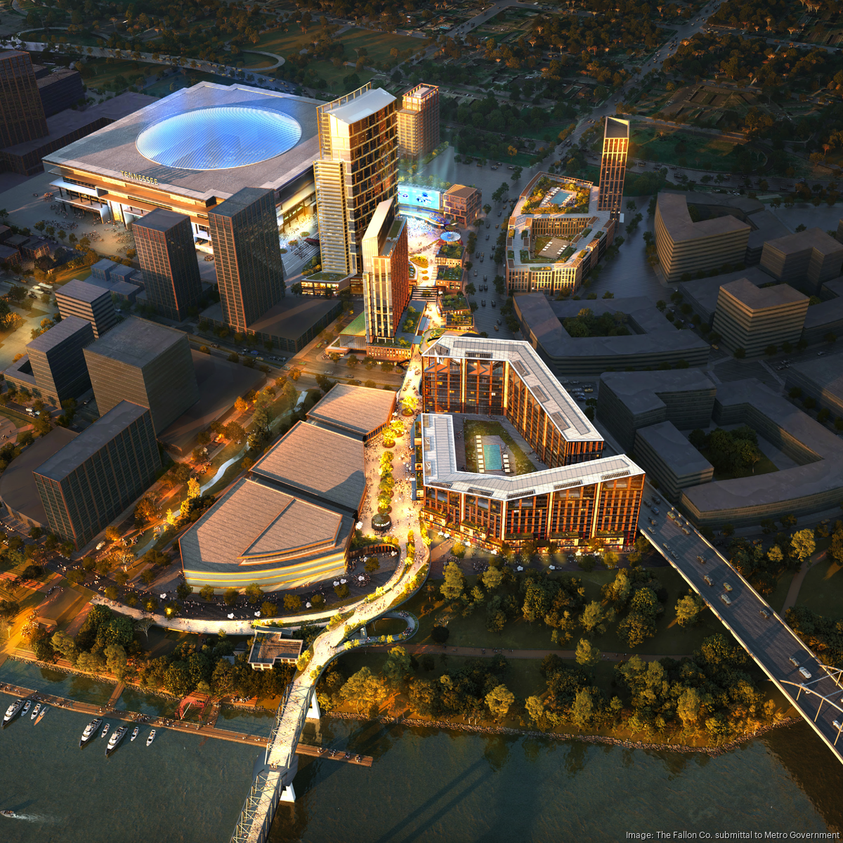 Titans update: Metro to solicit developer for 40 acres near