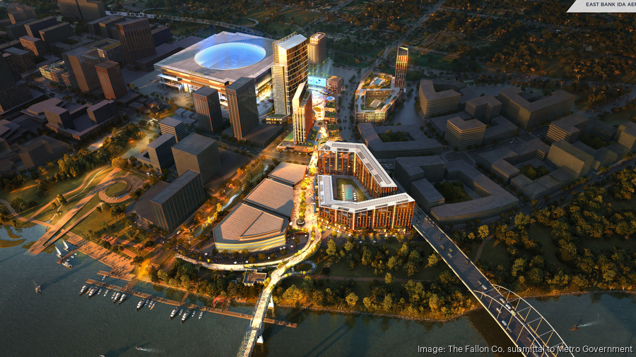 Metro selects Boston developer Fallon to build around new Tennessee Titans  stadium - Nashville Business Journal