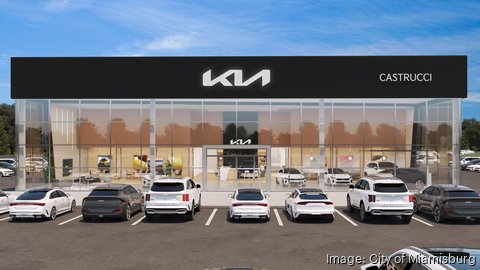 Matt Castrucci Auto Mall Of Dayton Plots Upgrades - Dayton Business Journal